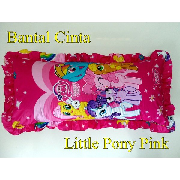 COD Sarung Bantal Cinta Ukuran Jumbo Premium