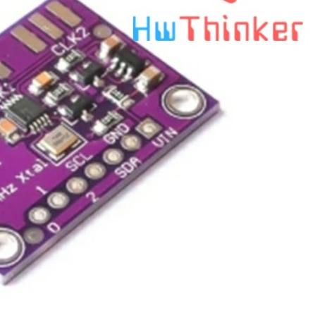 Modul SI5351 SI5351A Signal Clock Generator Oscillator DDS 8KHz-160MHz
