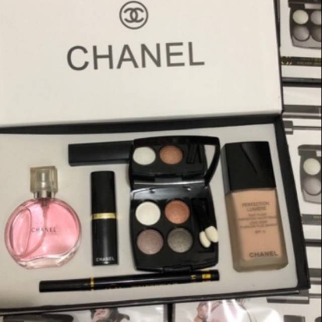 Chanel set 6in1 / Chanel Set makeup / parfum Miniatur Set