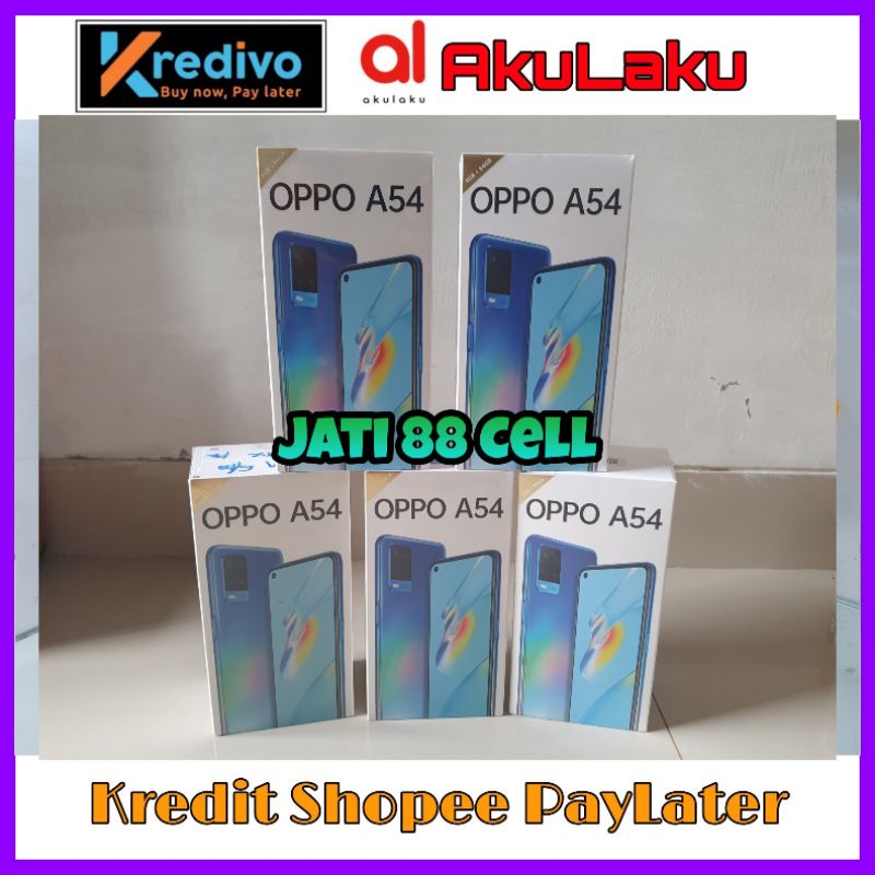 Oppo A54 Ram 6/128 Garansi Resmi 1 Tahun | Shopee Indonesia