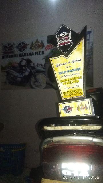 Plakat / Vandel Kayu Kupu