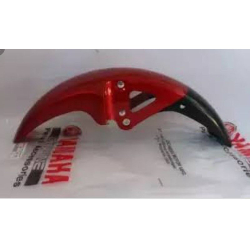 spakbor Depan Rx King New Original  Merah Maroon