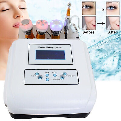 Mesotheraphy face machine non needle 4in1 Meso Theraphy Electroporation Ultrasonic Cooling