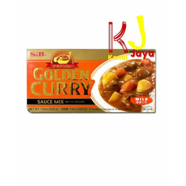 S&amp;B Japanese Golden Curry 220g