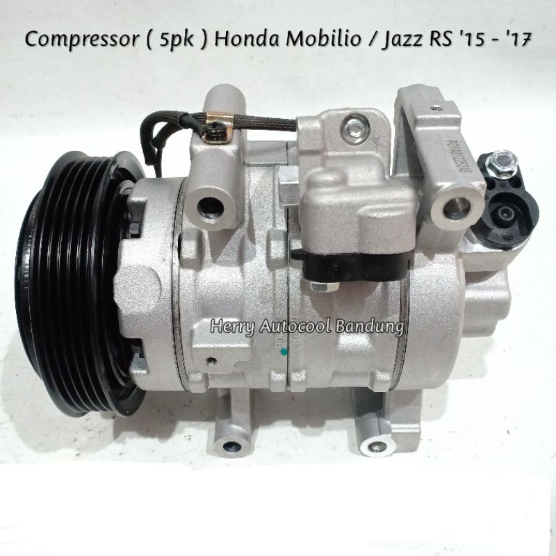 Compressor - Kompressor Ac Mobil Honda Mobilio - Jazz RS '15 - '17 Imitasi