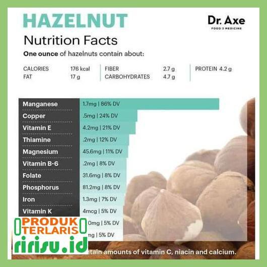 

8Tuf78F7- Roasted Hazelnut (Kacang Hazelnut Panggang) 250 Gr 7Ti7Tgjtu-