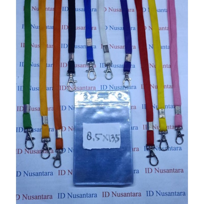 

Paket Tali 1cm Pengait Besi + Plastik Panitia ukuran 8,5x13,5cm Diri isi 10pcs