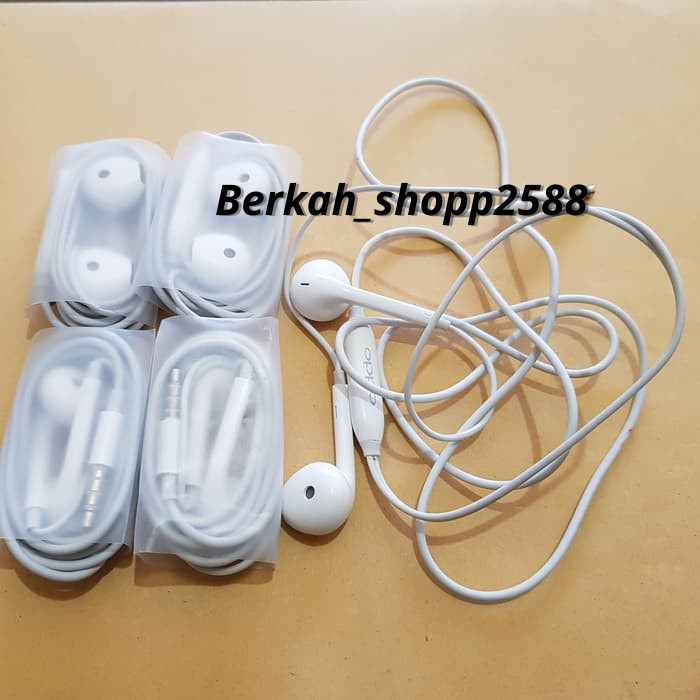 HEADSET ORIGINAL OPPO ORIGINAL