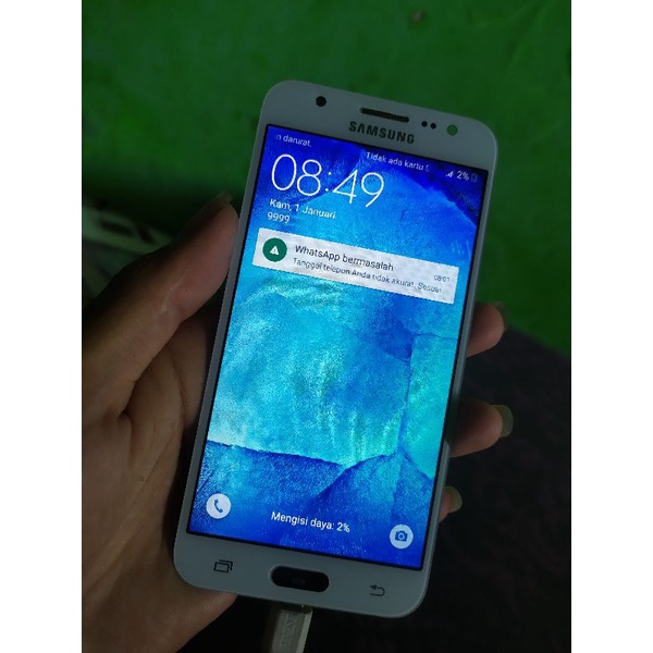 lcd samsung j5 j500 ori copotan