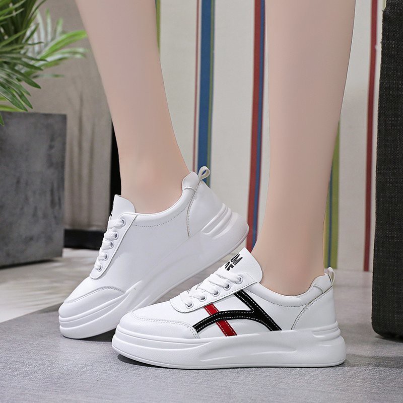 TBIG [COD] Sepatu Sekolah Sneakers Import SYAMSHOES Fashion Sepatu Korea Style Sekolah Kuliah Sepatu