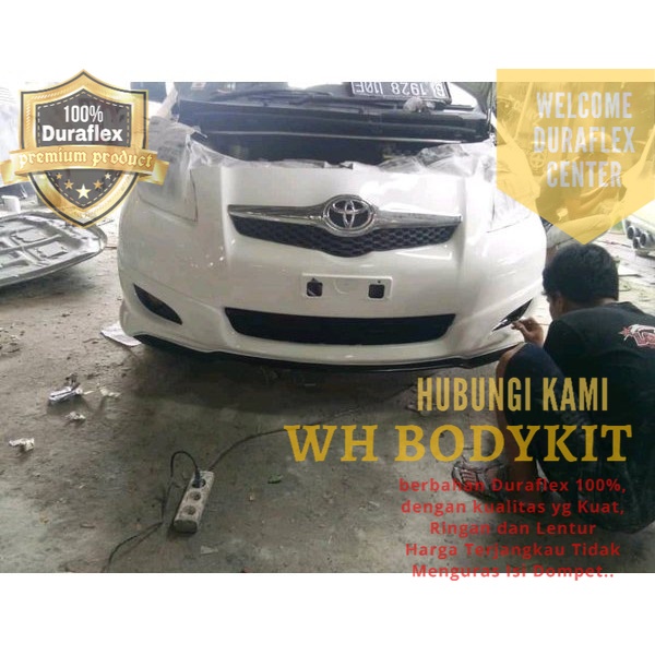 Aksesoris MOBIL BODYKIT Yaris 2006 2007 2008 2009 2010 2011 trd2