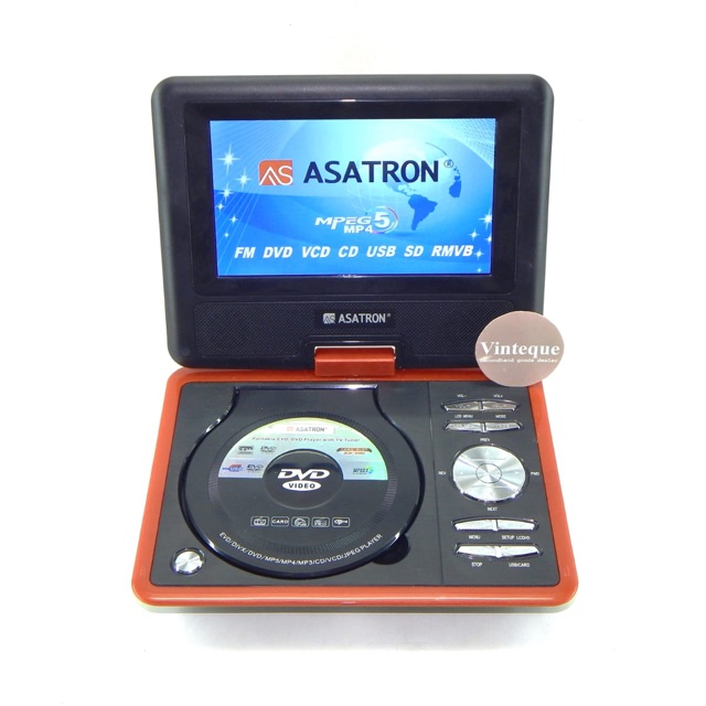 DVD Player Portable ASATRON PDVD-830