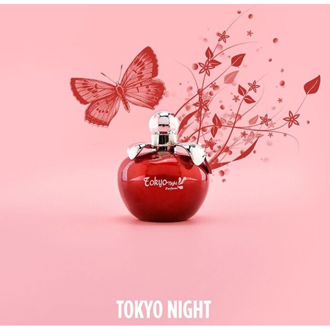 Tokyo Night Eau de Apple Series 100 ml