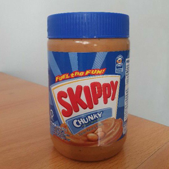

Skippy CHUNKY peanuts selai kacang 500gr