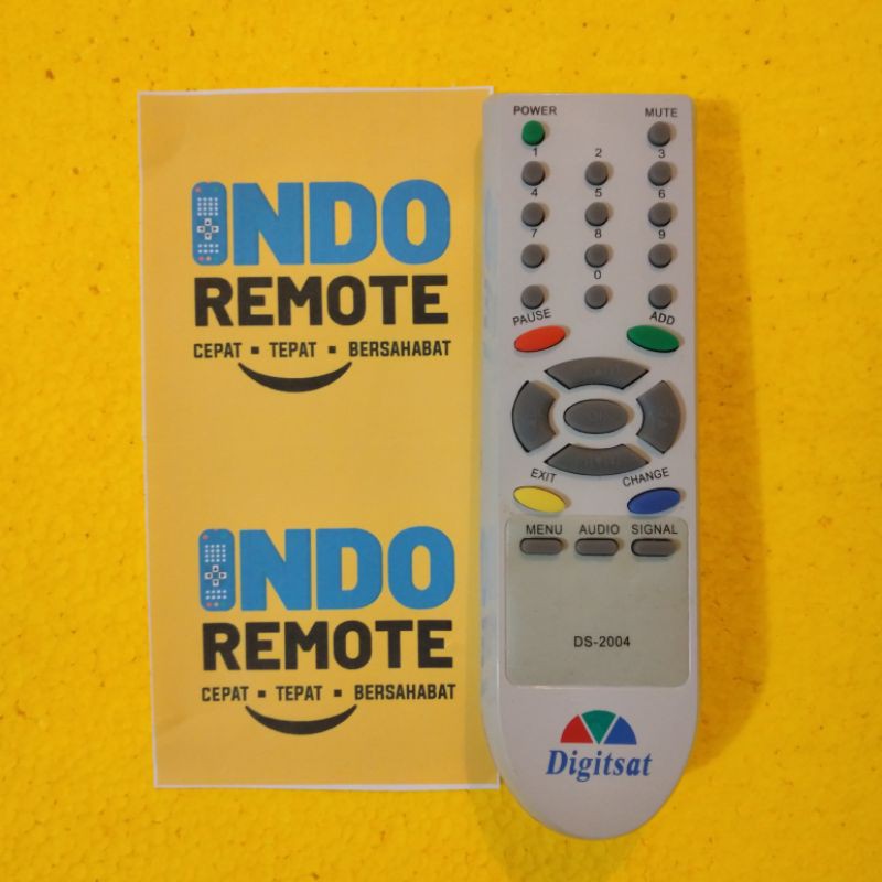 REMOTE TV PARABOLA DIGITSAT ORIGINAL