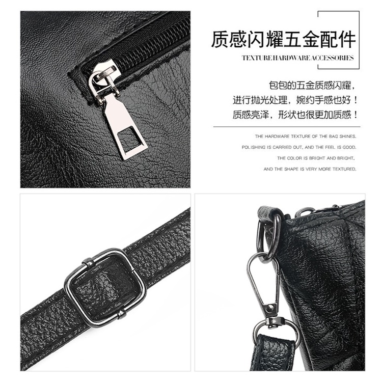 Tas Selempang Wanita Fashion Kasual Style Elegan Tas Cewek Korea Tas Bahu Sling Bag Women PU Azgalery T233