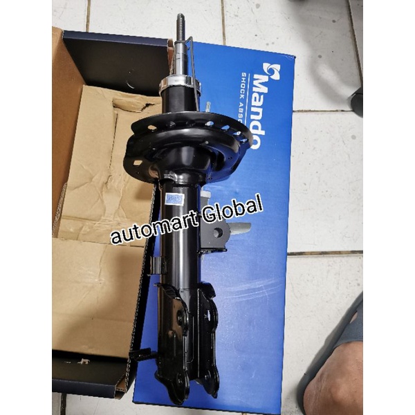 shockbreker depan kia rio set 2pc merk mando