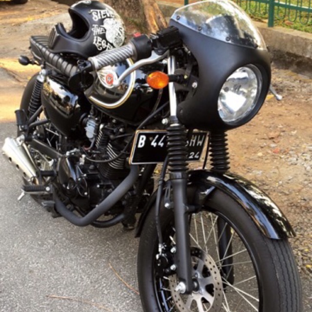 W175 dudukan plat pnp w175