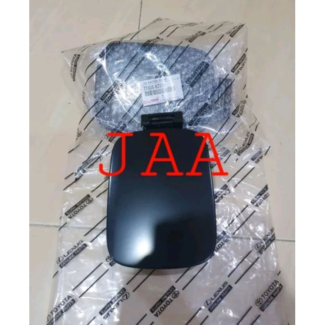 PLAT TUTUP COVER TENGKI RUSH TERIOS 77305-BZ030 ORIGINAL