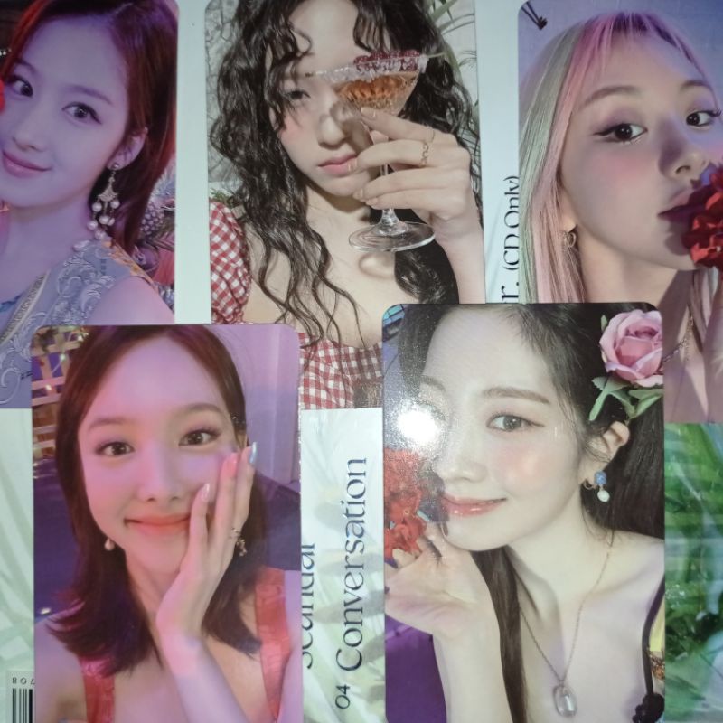 GFRIEND YERIN PC PHOTOCARD OFFICIAL YERIN