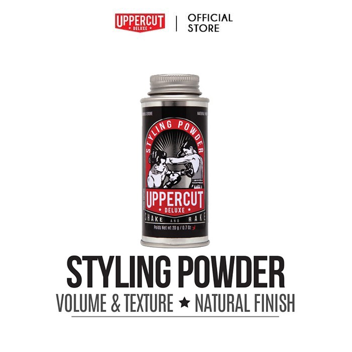 Uppercut Deluxe Pomade Styling Powder 20gr