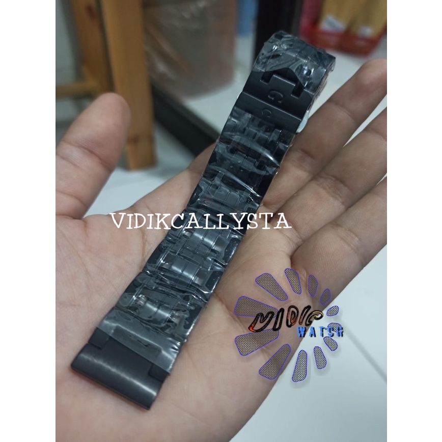 STRAP GC / TALI RANTAI JAM GC GUESS COLECTION STAINLESS SOLID ORIGINAL 22 MM