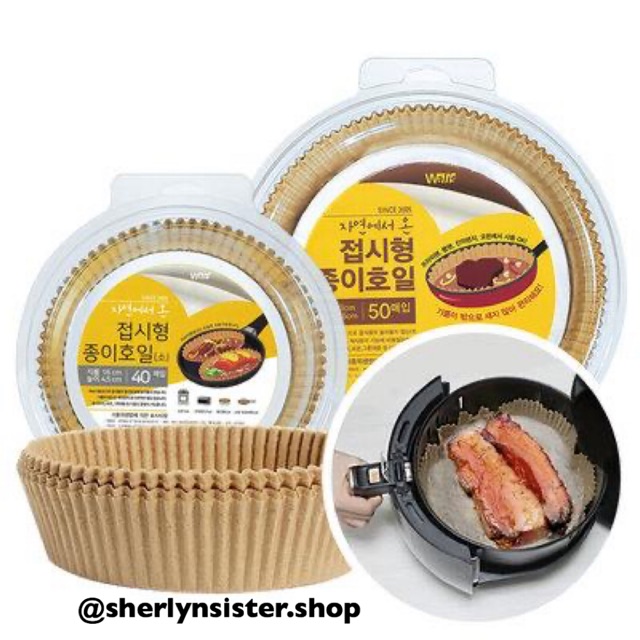 Jual Air Fryer Paper Foil Norway Paper Shopee Indonesia