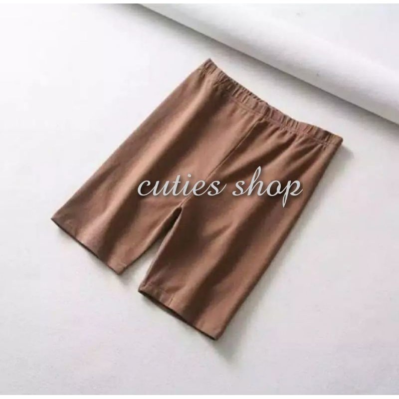 SHORT wanita, bahan Jersey licin