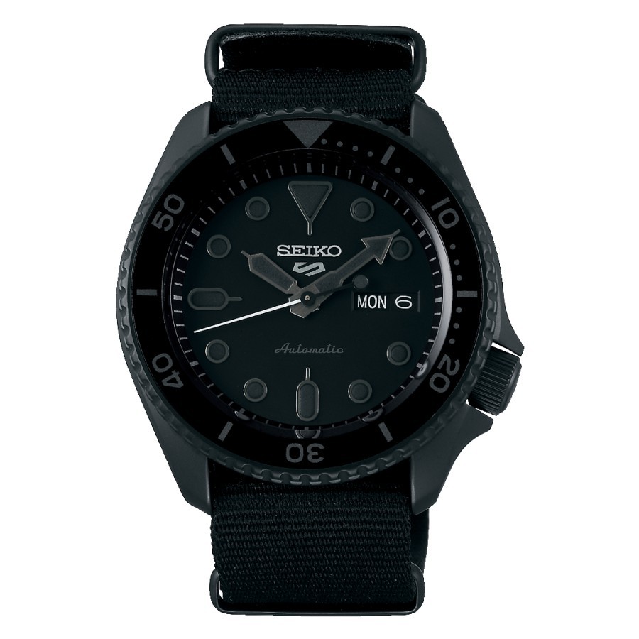 Seiko 5 Sports SRPD79K1 SRPD79 Automatic BLACKOUT