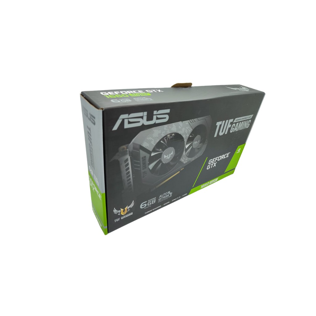ASUS TUF GAMING GEFORCE GTX 1660 SUPER  OC 6GB GDDR6  VGA NVIDIA GTX1660S