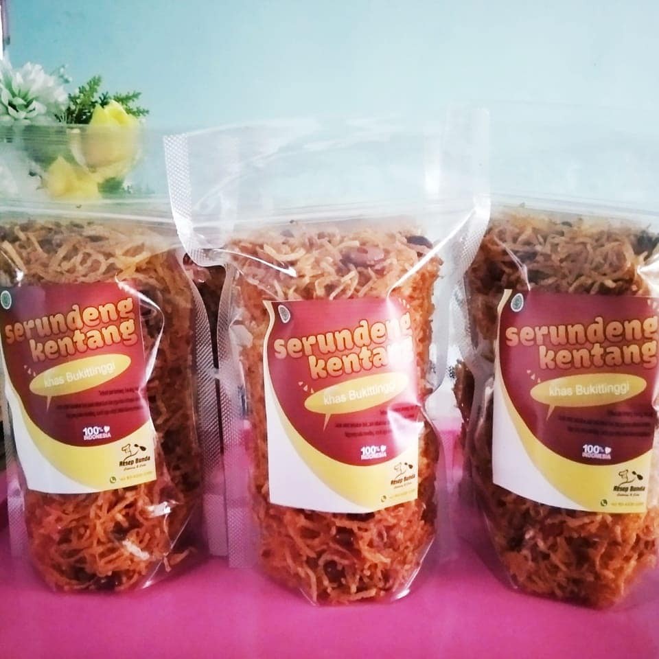 

Serundeng Kentang 200