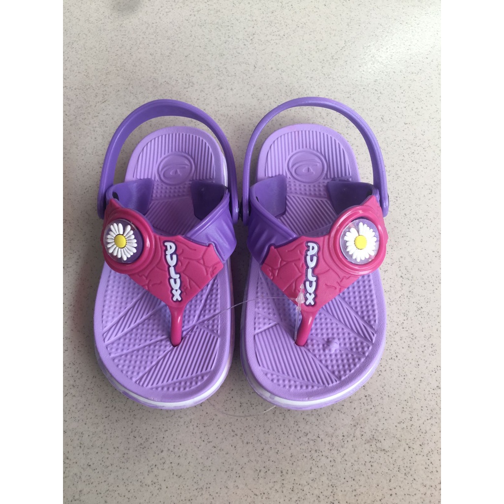 DX-293E-1 Sandal Jepit Anak Cewek Motif Bunga / Sandal Jepit Bayi &amp; Balita Merek Dulux Ukuran 20-25