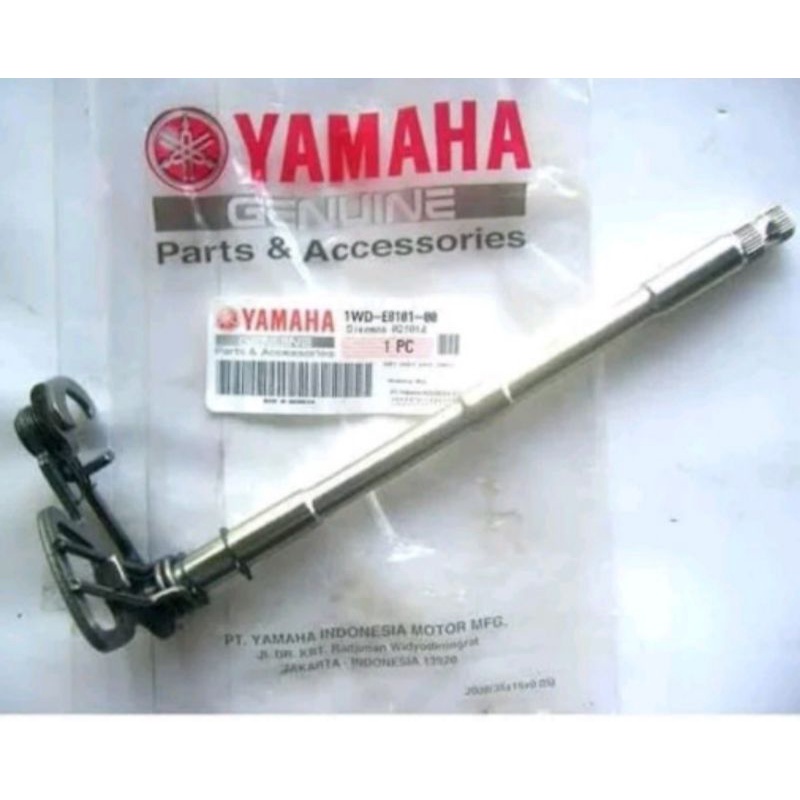 AS VERSNELENG PERSNELENG OPERAN OVERAN GIGI R25 ASLI ORIGINAL YAMAHA 1WD E8101 00