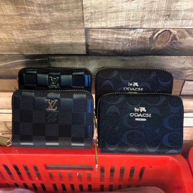 Mc New Dompet Card Coch n lv embos