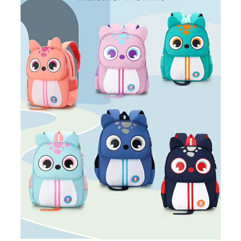 Tas Ransel Anak Perempuan &amp; Laki-laki - MM1205 - Motif OWL