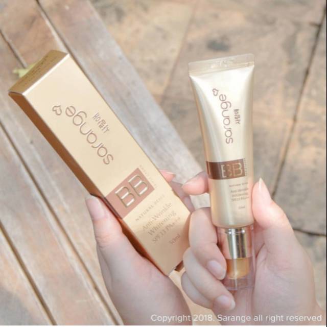 BB Cream Triple Crown Spf 33 PA+++,  Whitening,  anti wrinkle Sarange