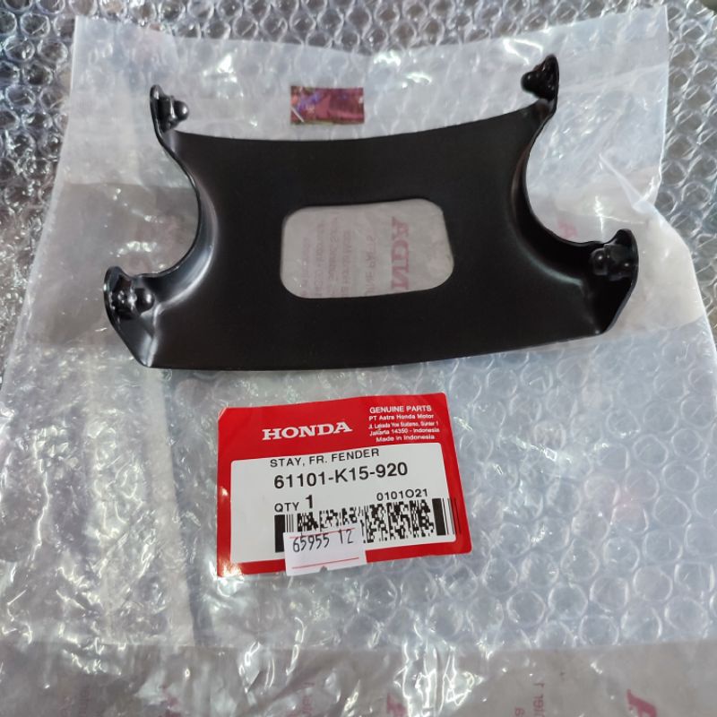 Stay FR Fender 61101-K15-920 Bracket Dudukan Cagak Slebor Spakbor Depan ORI Honda CB150 R CB 150 R L