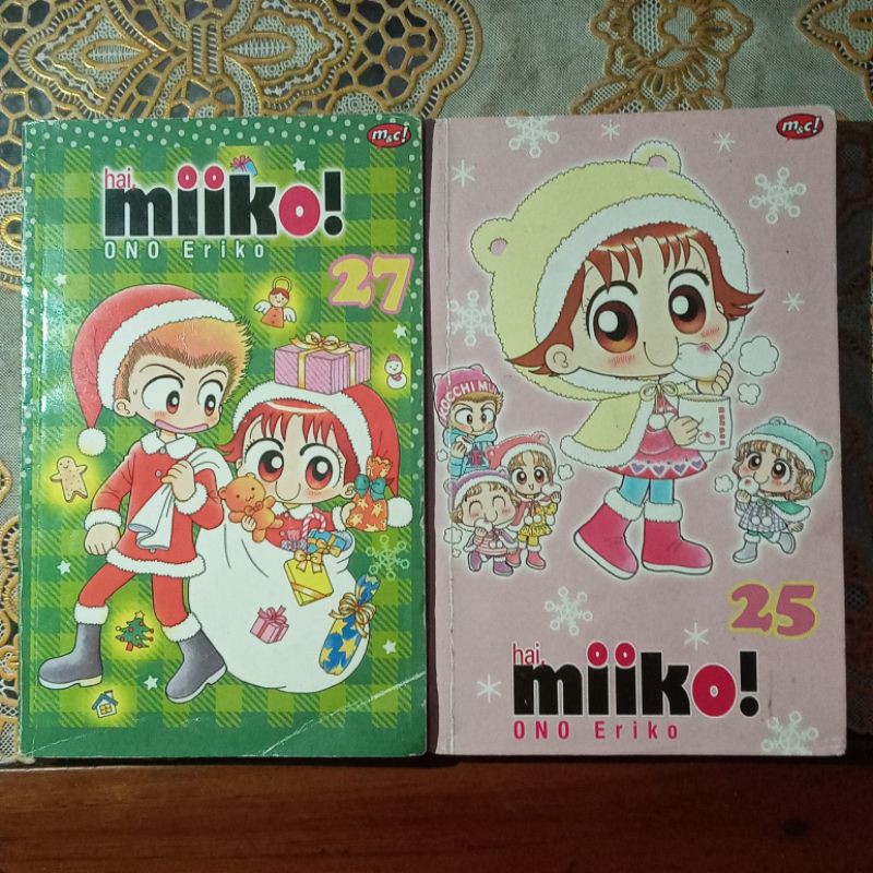MURAH BUKU BEKAS/PRELOVED KOMIK HAI MIIKO