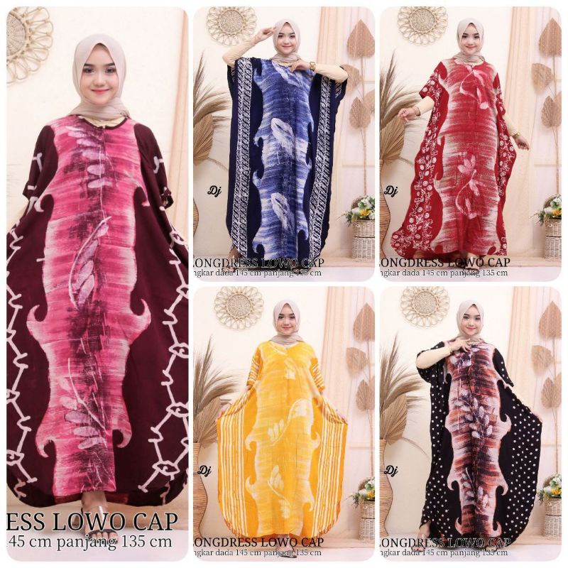 daster longdress lowo cap soft