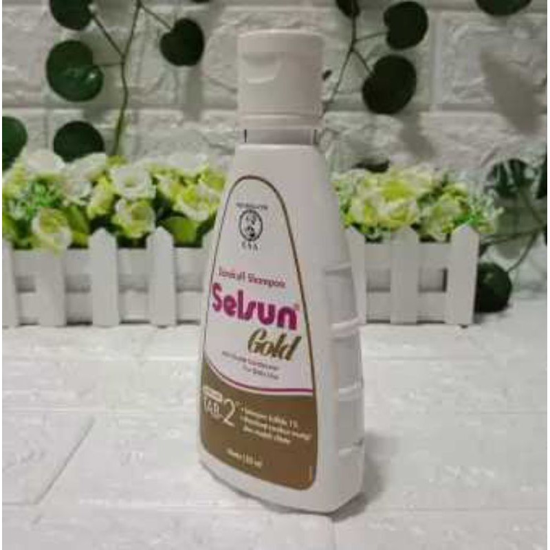 Selsun gold 120ml/selsun shampo gold/original