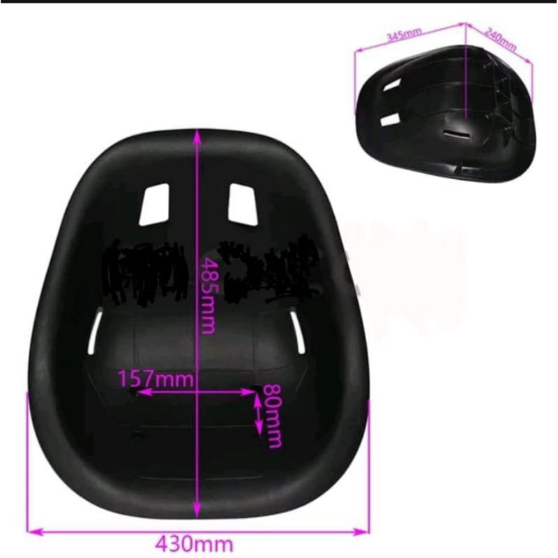 Kursi Gokart, Kursi Tunggu, Kursi Rumah Sakit,Kursi Cafe