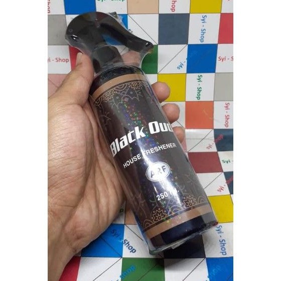 Pengharum Ruangan - House Freshener BLACK OUD By ARF 250ml