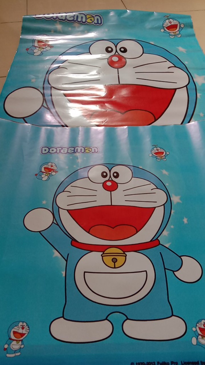 Stc Set Kulkas Dan Kompor Motif Doraemon
