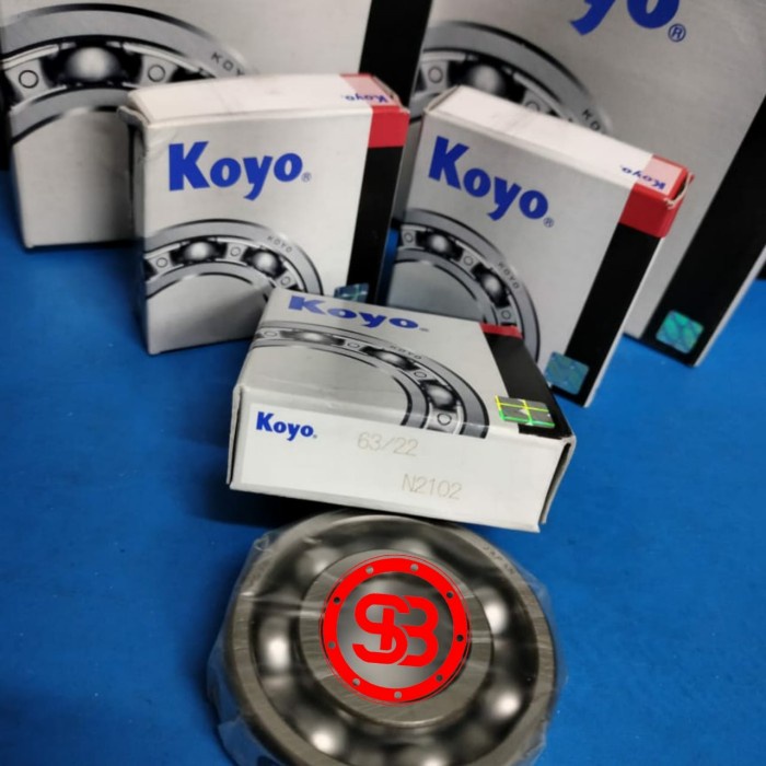 BEARING 63/22 KOYO JAPAN ORIGINAL 63/22 C3