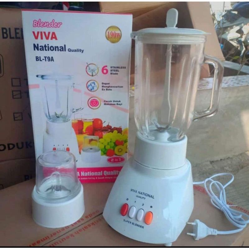 BLENDER NASIONAL TABUNG BELING/BLENDER VIVA NASIONAL 6