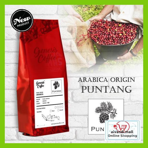 

57Ryr66- Arabica Single Origin Grade 1 / Puntang - Biji T7Tfhty-