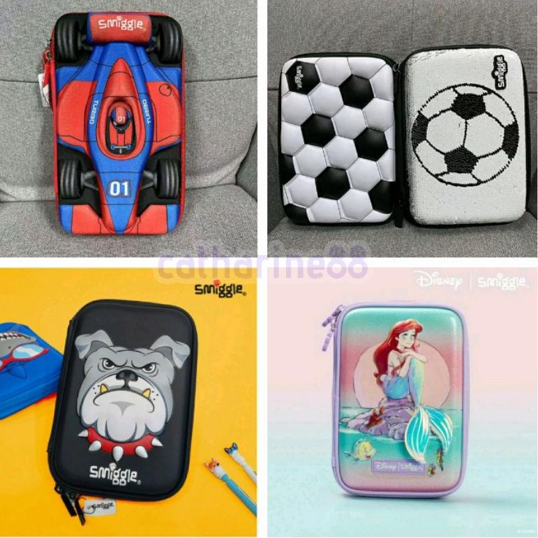 

T-APT) ✓) Smiggle pencil organizer tempat pensil anak cowo cewe ⭐️⭐️⭐️⭐️⭐️)