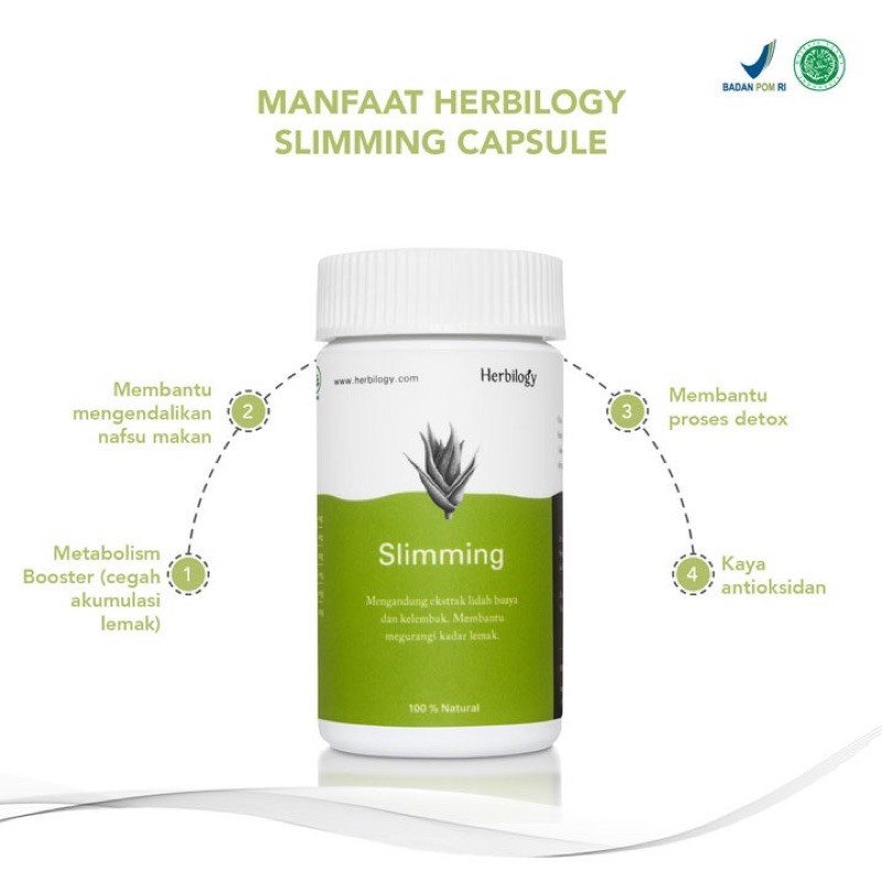 HERBILOGY SLIMMING CAPSULE -60 capsule