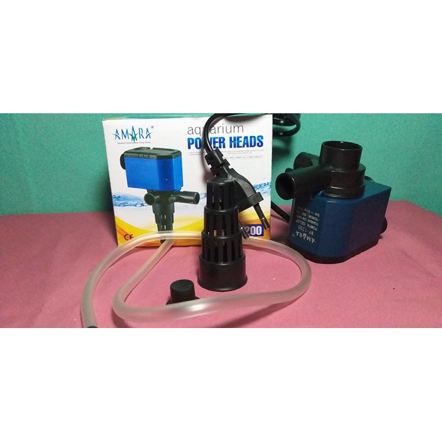 AMARA WP-1200 / AQUARIUM WATER PUMP HEADS