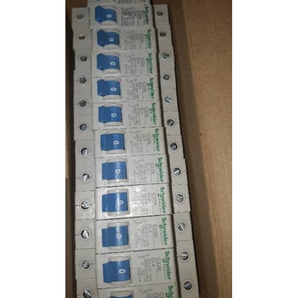 ☌laku_♡ MCB PLN BIRU SCHNEIDER / ABB 2A, 4A, 6A, 20A, 25A, 50A PLN ☌laku_♡